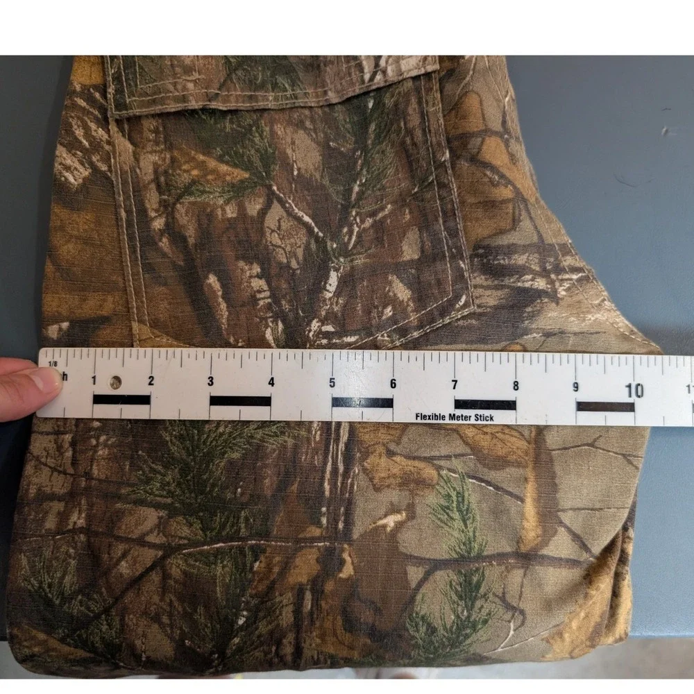 Scent Blocker Hunting Pants Youth M Brown Realtree Xtra Camo Adjustable Waist